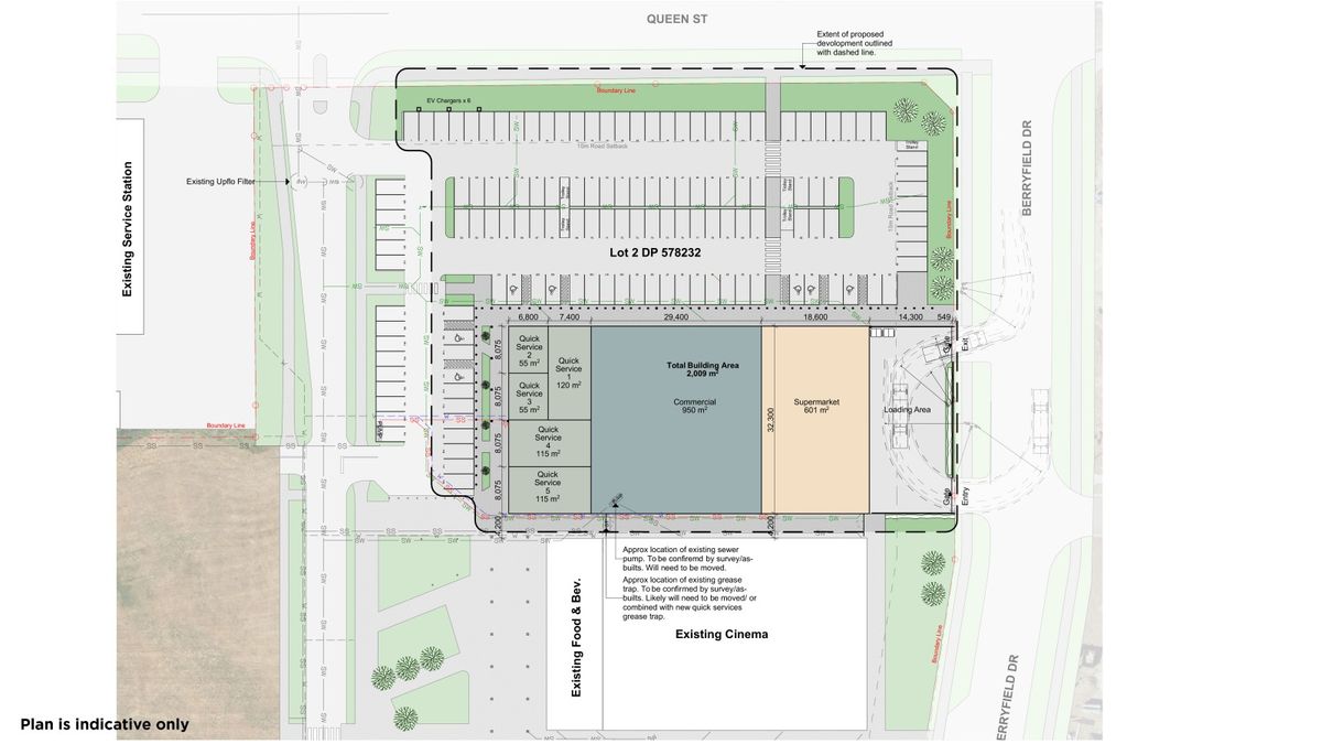 Berryfields Crossing - Retail, Office, Food - Mehr