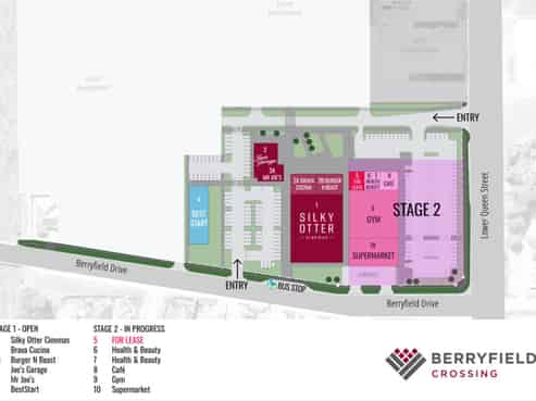 Berryfields Crossing - Retail, Office, Beauty