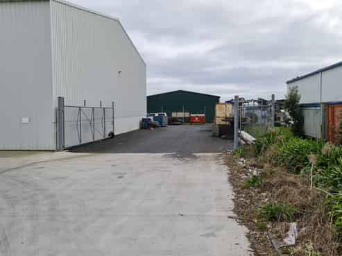 Warehouse/Workshop on Corbett Road