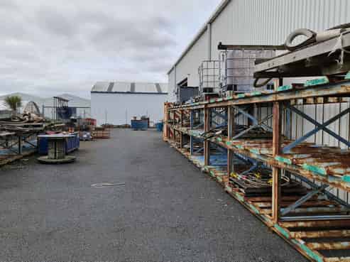 Warehouse/Workshop on Corbett Road