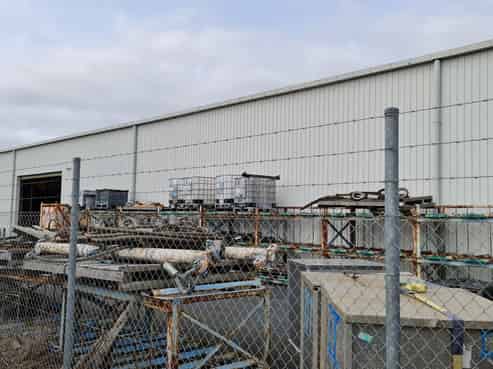 Warehouse/Workshop on Corbett Road