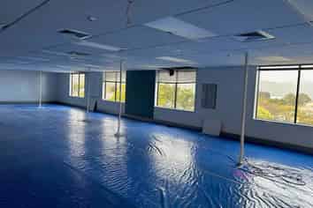 Large Office floors Strengthened to 80%.