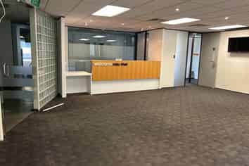 Large Office floors Strengthened to 80%.
