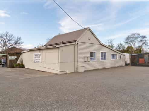 Prime business opportunity in central Wairarapa
