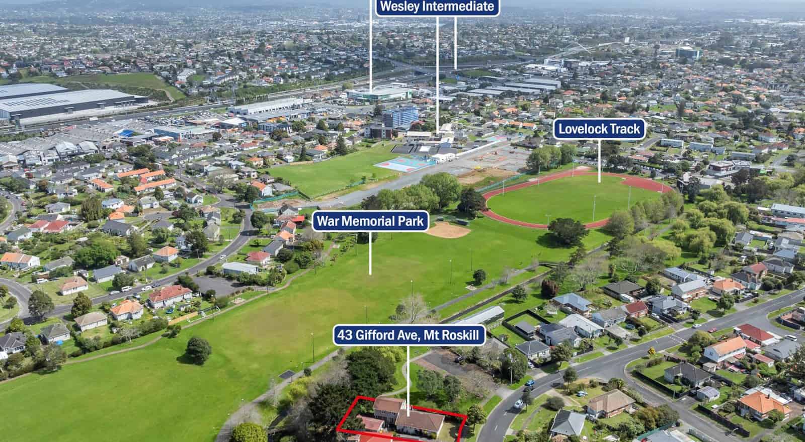 43 Gifford Avenue, Mount Roskill, Auckland City For Sale realestate