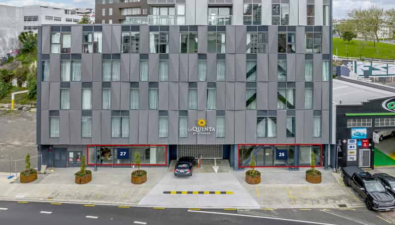 25 and 27 The Strand, Parnell
