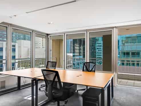 Iconic character CBD office