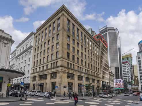 Iconic character CBD office