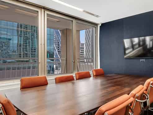 Iconic character CBD office