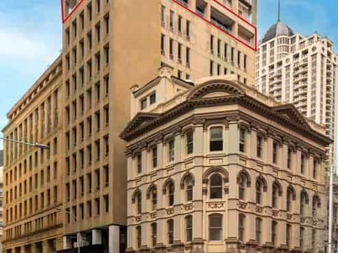 Iconic character CBD office