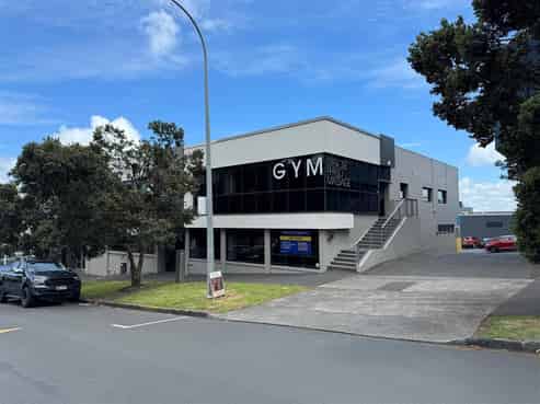 Contemporary Freemans Bay Office