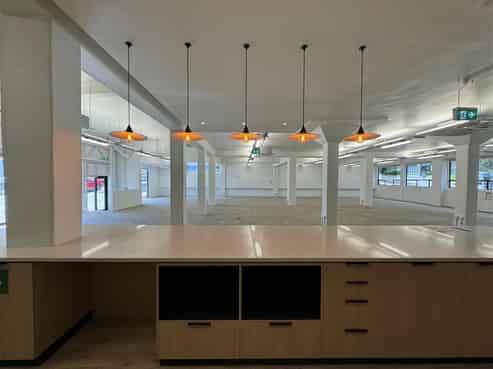 Contemporary Freemans Bay Office