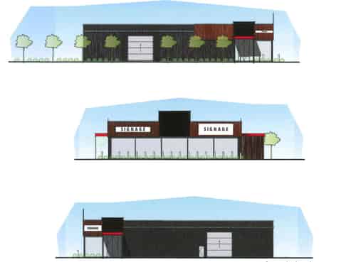 High profile industrial new build site for sale