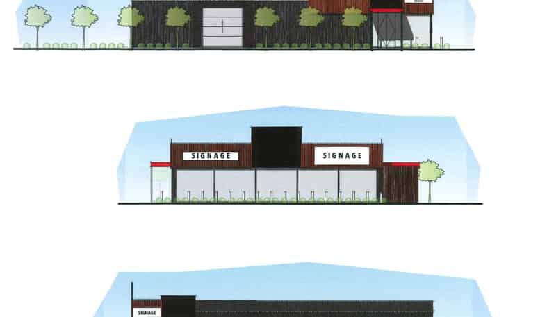2 Malden Street and 5 Milson Line, Roslyn