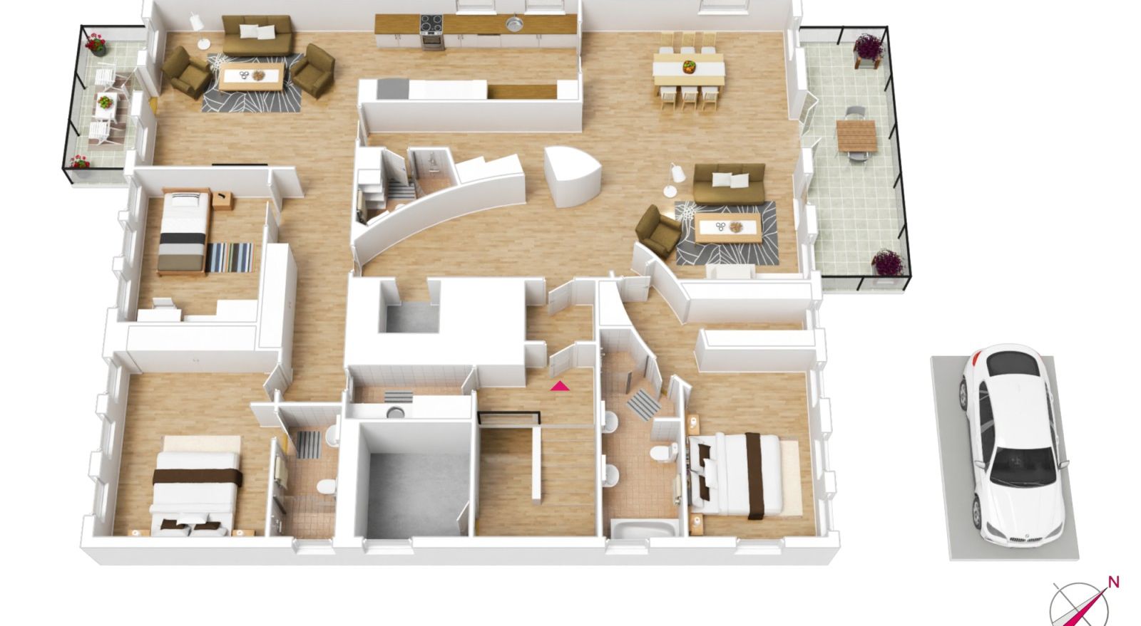 4/95 Molesworth Street, Thorndon, Wellington City For Sale