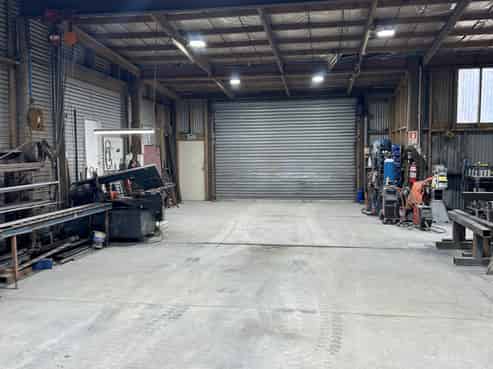 Harewood workshop and yard