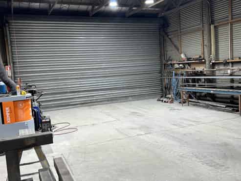 Harewood workshop and yard