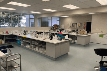 Northern Laboratory with Parking 