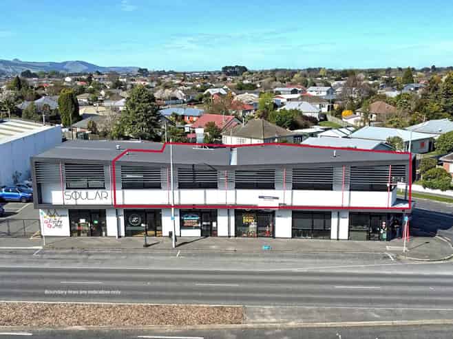 Prime office - Hornby