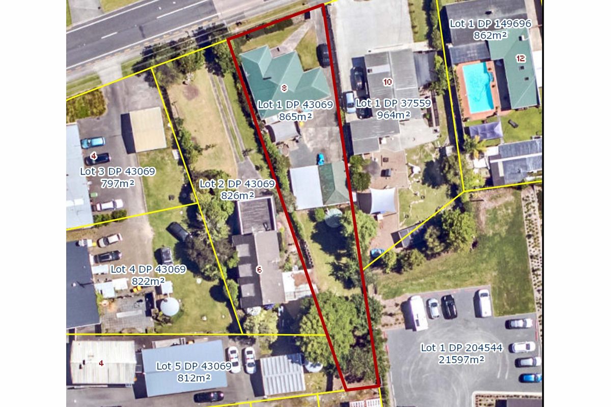 Huapai Town Centre Zoning 869sqm (approx) - Aanzicht 3