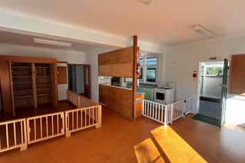 CHILDCARE FACILITY READY TO WELCOME TENANTS
