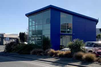 High Profile Corner Site