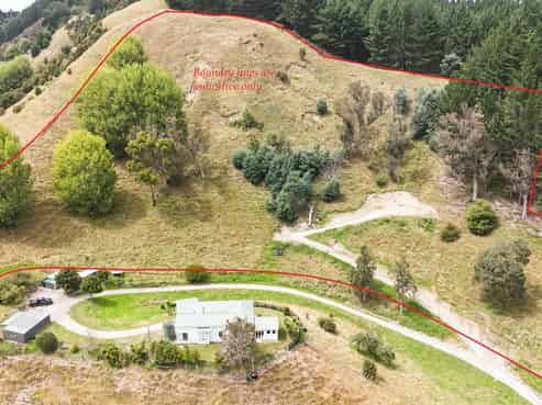 172B Kaukatea Valley Road, Okoia