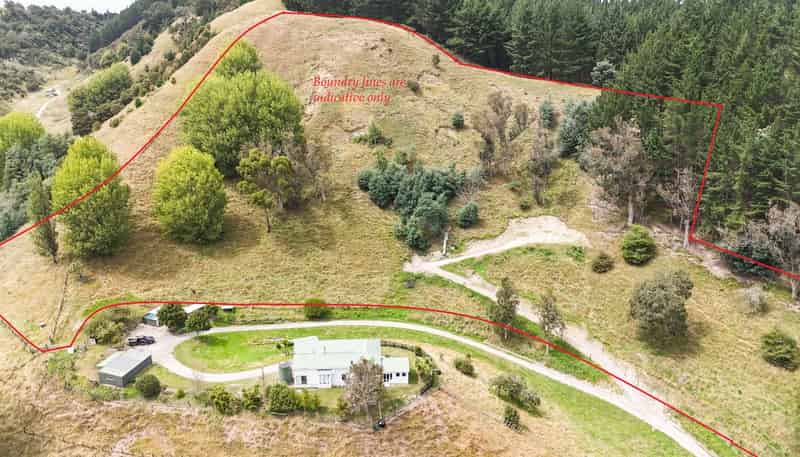 172B Kaukatea Valley Road, Okoia