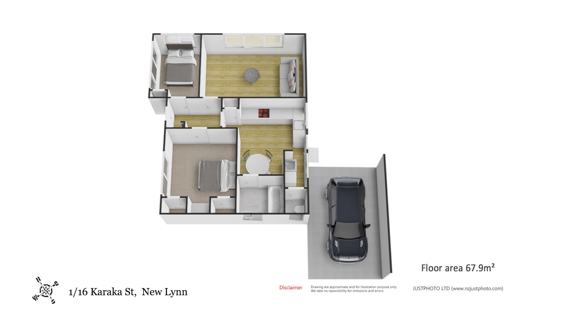 1/16 Karaka Street, New Lynn, Waitakere City For Sale realestate.co.nz