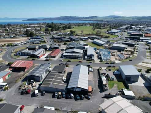 Contemporary Taupo Industrial for Sale