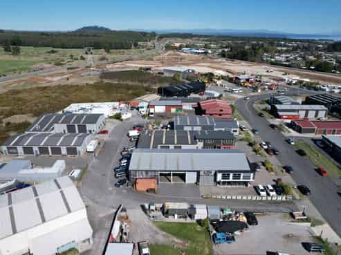 Contemporary Taupo Industrial for Sale