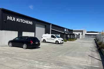 A-Grade Upper Hutt Warehouse and Office