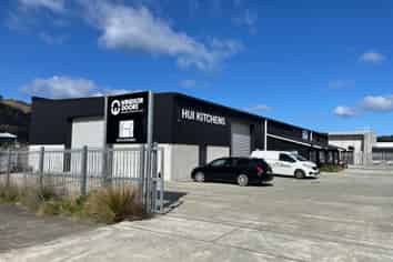 A-Grade Upper Hutt Warehouse and Office