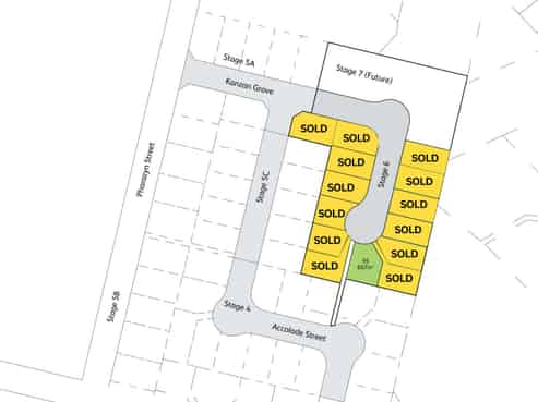   Kanzan Grove Extension, Feilding