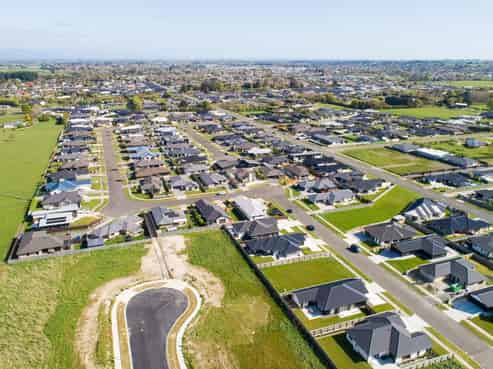   Kanzan Grove Extension, Feilding