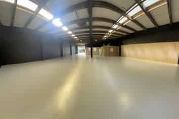 Tidy Warehouse or Workshop