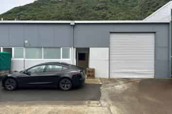 Tidy Warehouse or Workshop