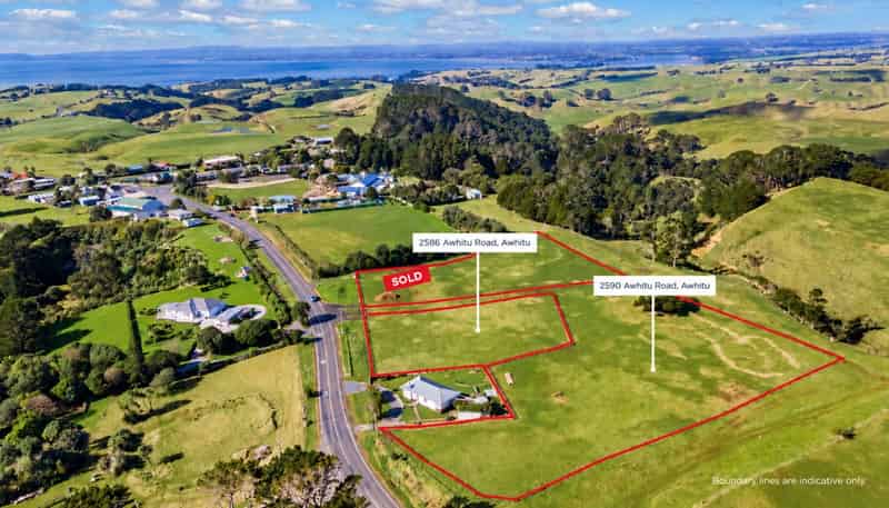 2586 Awhitu Road, Awhitu