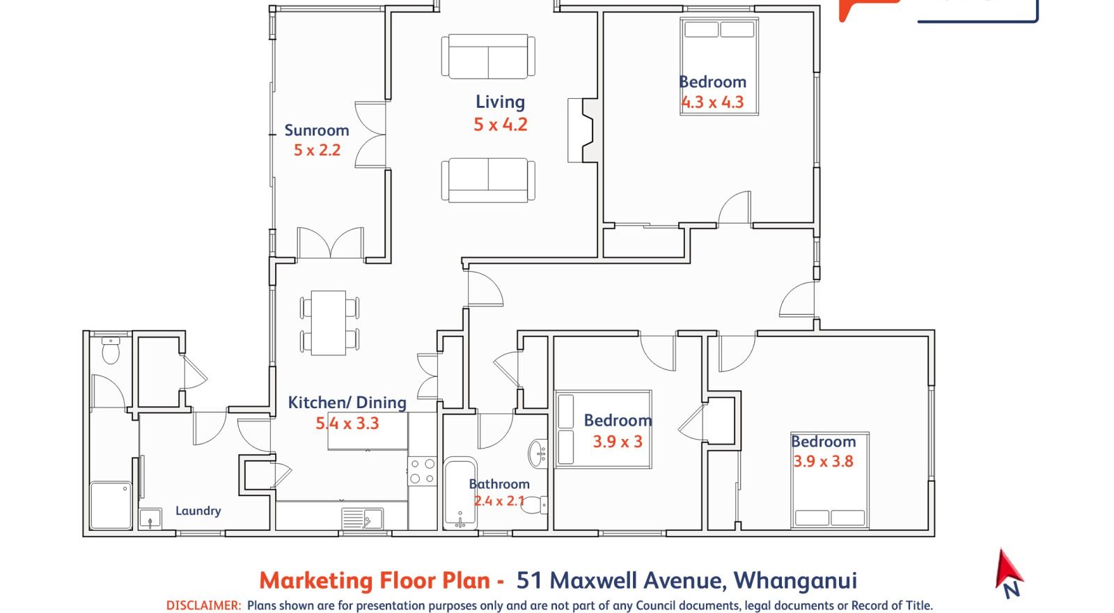 51 Maxwell Avenue, Durie Hill, Whanganui For Sale realestate.co.nz