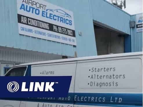 Airport Auto Electrics is Now for Sale!