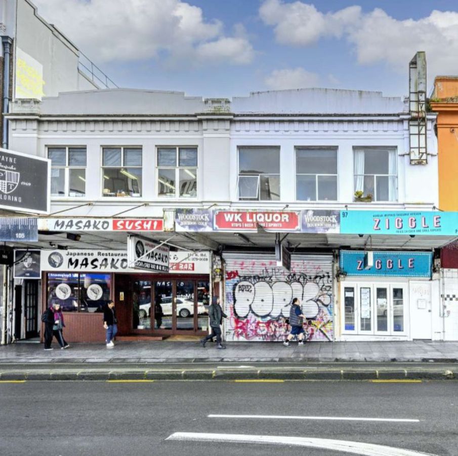 K Rd Retail Shop - Ex Liquor Shop