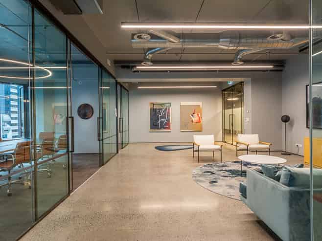 Quality industrial-style Federal Street offices