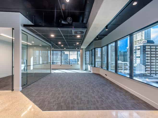 Quality industrial-style Federal Street offices