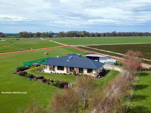 34 Arowhenua Station Road, Levels