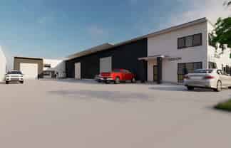 New Build at Ingram Road, Hamilton Airport
