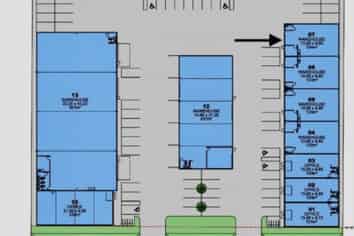 134m2 Warehouse available for lease 