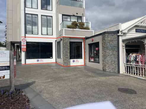 Premium retail space in central Warkworth 