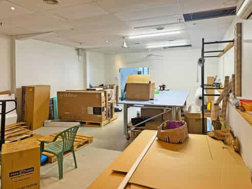 Retail/office with ‘A' grade seismic