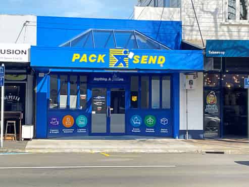 Retail/office with ‘A' grade seismic