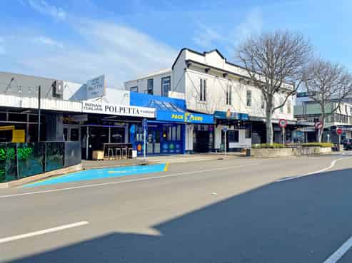 Retail/office with ‘A' grade seismic